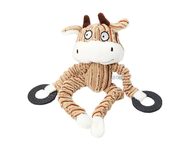 Donko - Dog Chewy Plush Toy