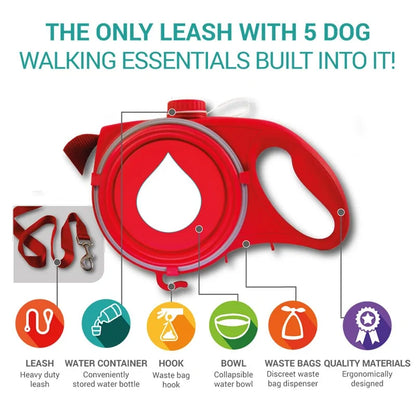 PawVoyage - All-in-One Leash & Adventure Kit