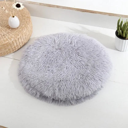 VelvetPaws - Round Dog Bed