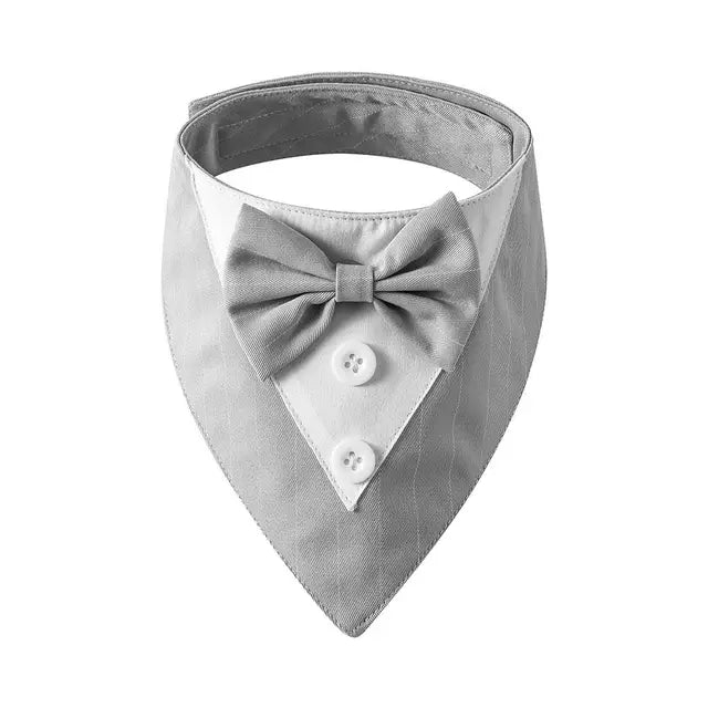 PawElegance - Formal Dog Tuxedo Bow Tie Bandana