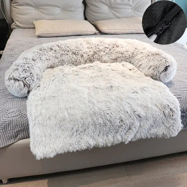 SnuggleNest - Dog Bed Cushion