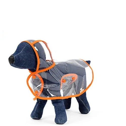 RainPaws - Small Dog Raincoat