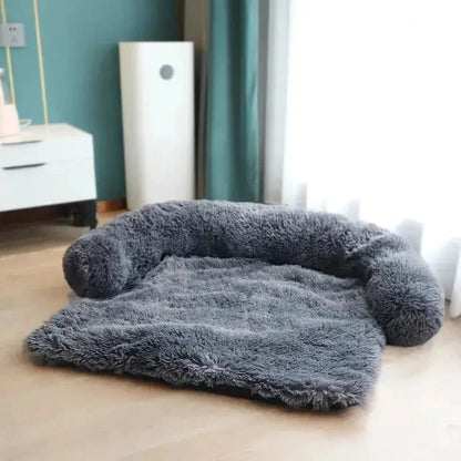 SnuggleNest Calming Bed – The Ultimate Cozy Retreat for Your Pet