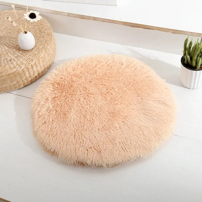 VelvetPaws - Round Dog Bed