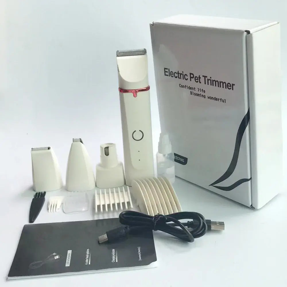 FurTri - Electric Hair Trimmer for Pets