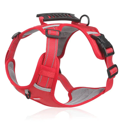 ReflectRide - The Ultimate Safety & Comfort Harness for Pets