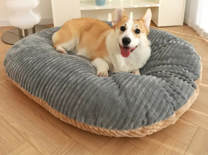 PlushTails - Soft Padded Dog Bed