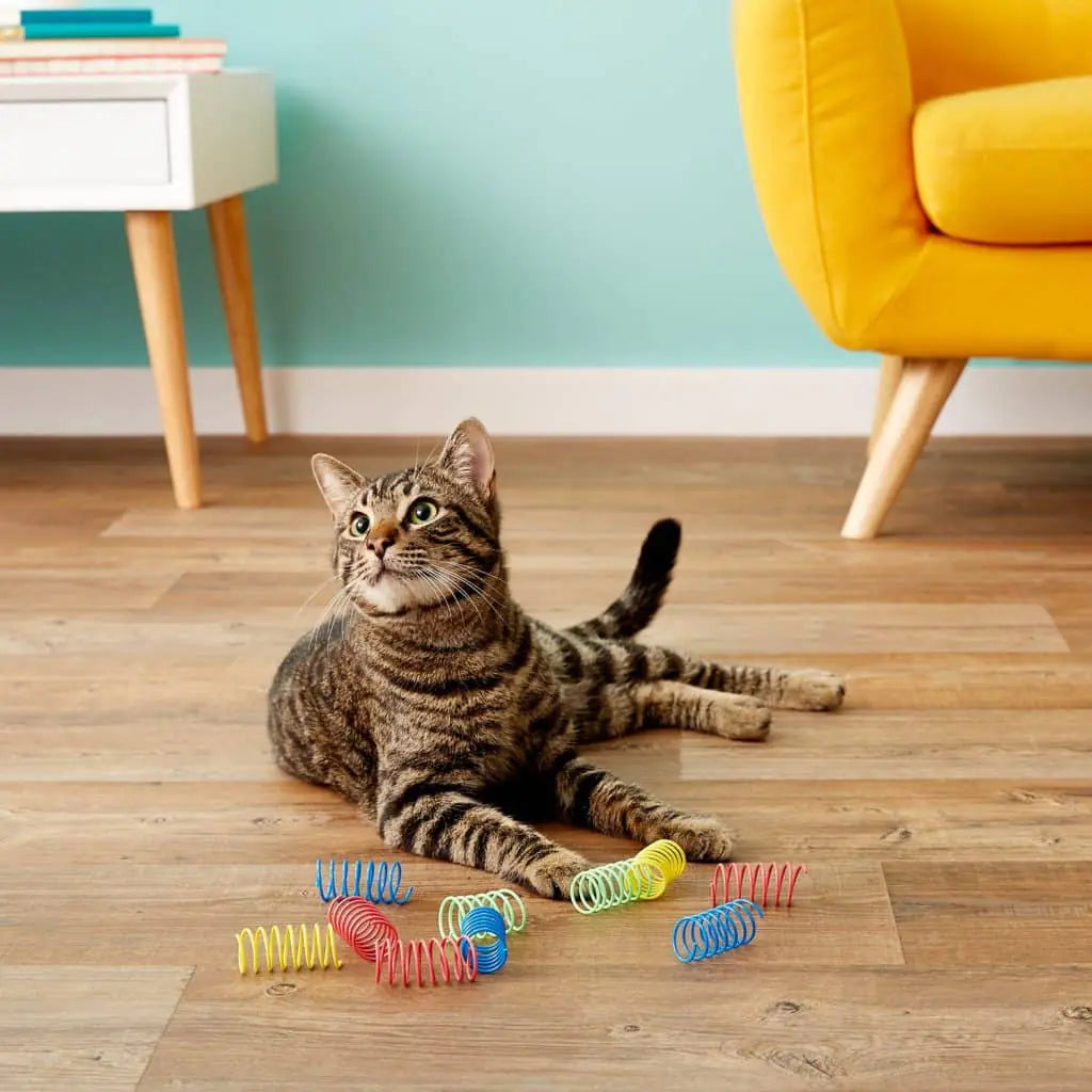 WhiskerBounce - Luxury Spring Cat Toy