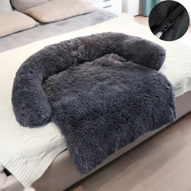 SnuggleNest - Dog Bed Cushion