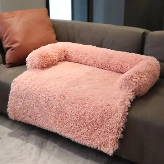 SnuggleNest Calming Bed – The Ultimate Cozy Retreat for Your Pet