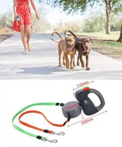 PawFlex - 2-in-1 Dog Leash and Collar