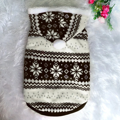 SnowFlake SnugPet - Hoodie