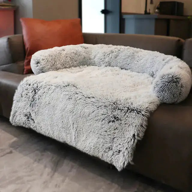 SnuggleNest Calming Bed – The Ultimate Cozy Retreat for Your Pet