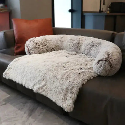 SnuggleNest Calming Bed – The Ultimate Cozy Retreat for Your Pet