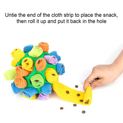 SnufflePaws - Interactive Dog Puzzle Ball