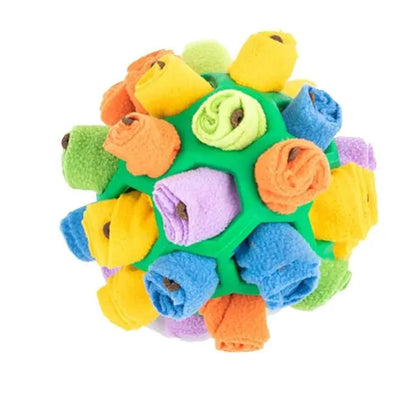 SnufflePaws - Interactive Dog Puzzle Ball