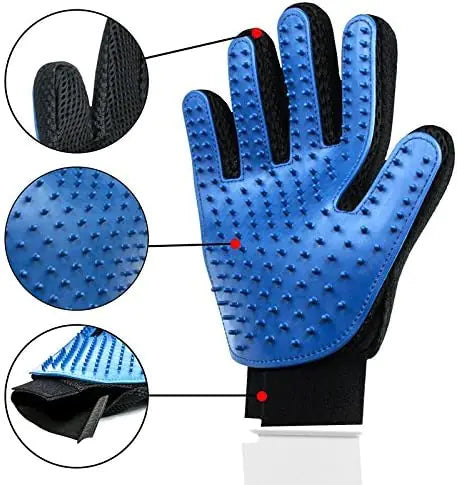 Furr-Free - Anti-Hair Grooming Glove for Pets