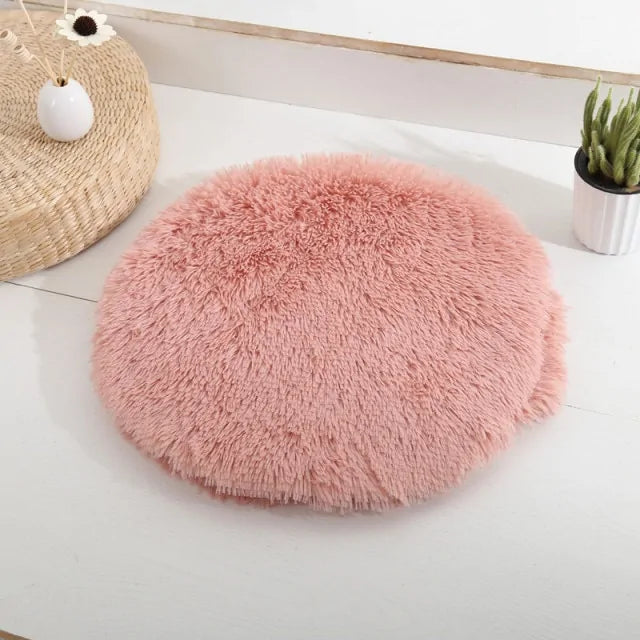 VelvetPaws - Round Dog Bed