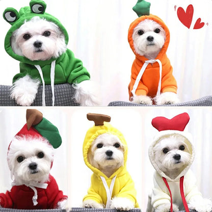 FruitPaws - Cute Fruit Pet Hoodie