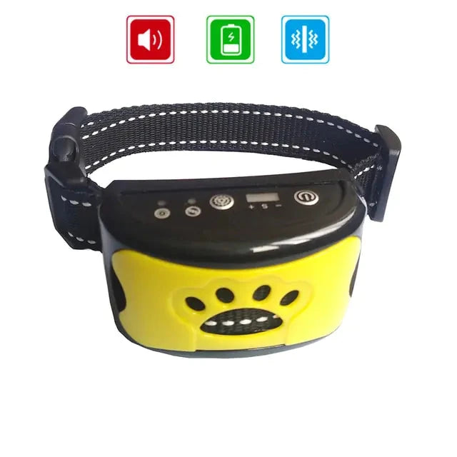 BarkEase - Anti-Bark Training Collar