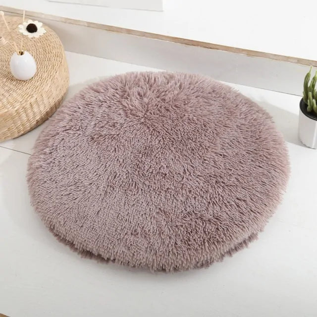 VelvetPaws - Round Dog Bed