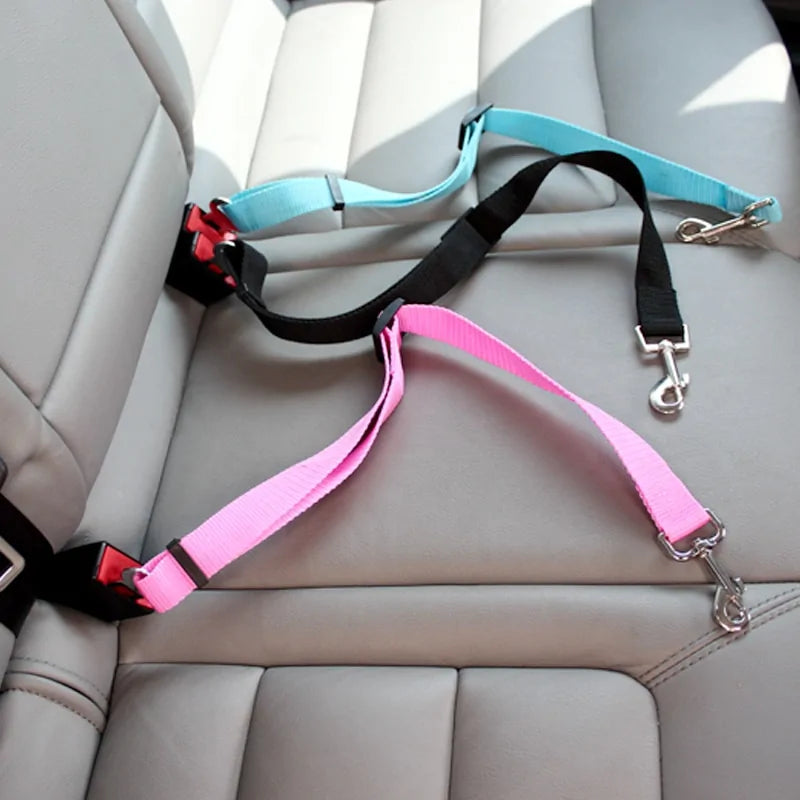 SafePaws - Pets Car Seat Belt Adjustable Harness