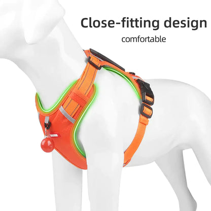 ReflectRide - The Ultimate Safety & Comfort Harness for Pets