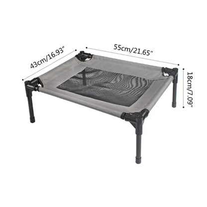 CoolPaw Luxe - Elevated Dog Bed