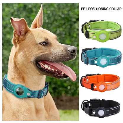 TrackMate - Pet Finder Collar for Apple Airtag