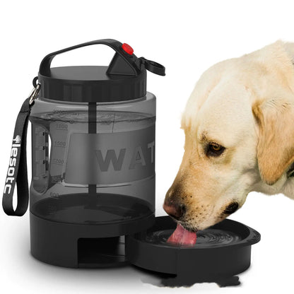 ThirstTrek – Large Capacity Dog Water Bottle