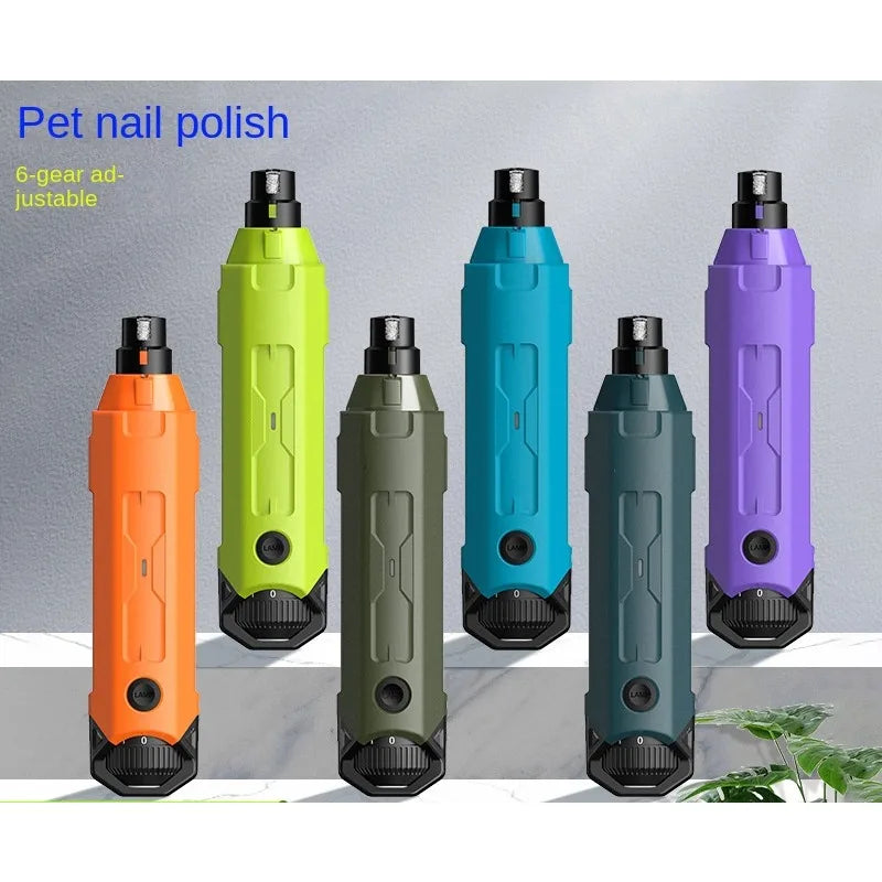 PawEase - Electric Nail Clippers for Dogs