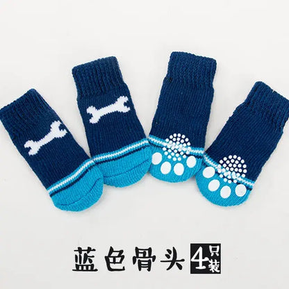 PawsGrip - Cute Anti-Slip Dog Socks Set