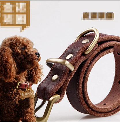 PawLuxe - Leather Dog Collar