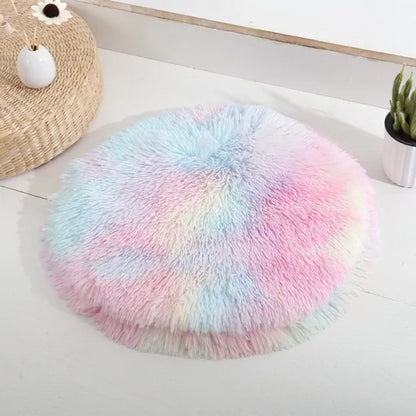 VelvetPaws - Round Dog Bed