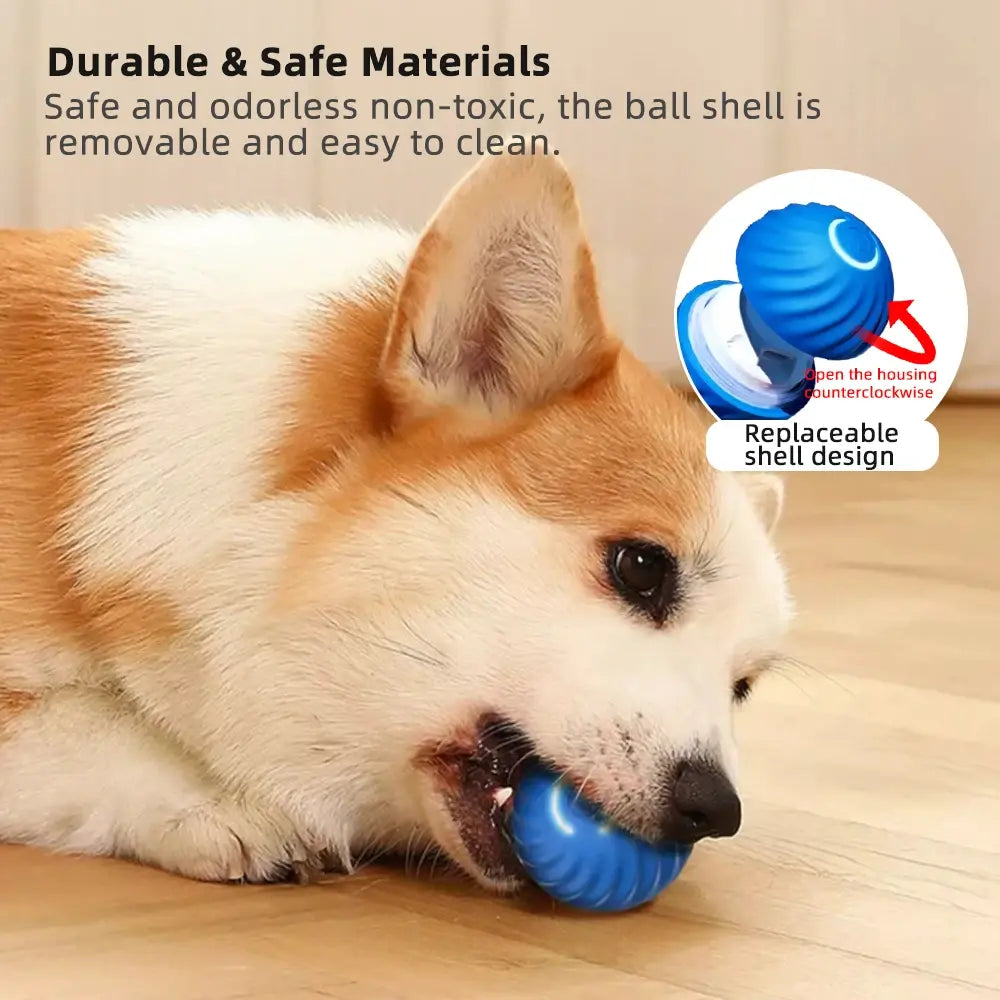 PlayBounce - Smart Pet Toy Ball