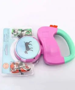 PawFlex - 2-in-1 Dog Leash and Collar