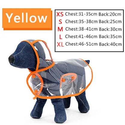 RainPaws - Small Dog Raincoat