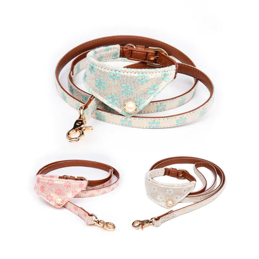 BowWow Charm - Cute Bowknot Pets Collars