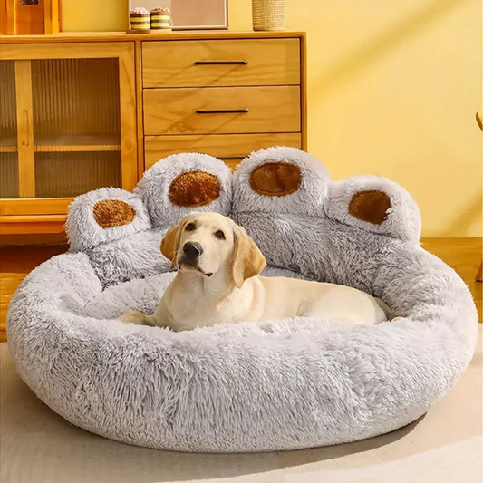 CozyPaws - Cozy and Comfy Paw Dog Bed