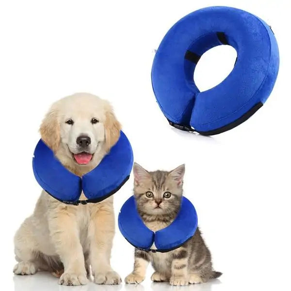 PurrfectRest - Inflatable Pet Collar