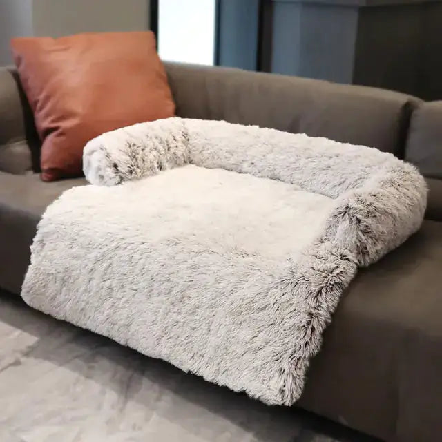 SnuggleNest Calming Bed – The Ultimate Cozy Retreat for Your Pet