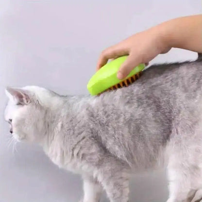 FurLux -  3-in-1 Steamer Grooming Brush