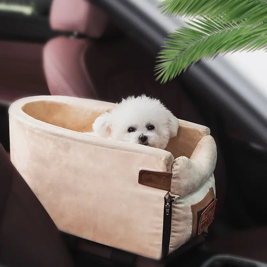 PetPlush- Portable Pet Bed & Travel Protector