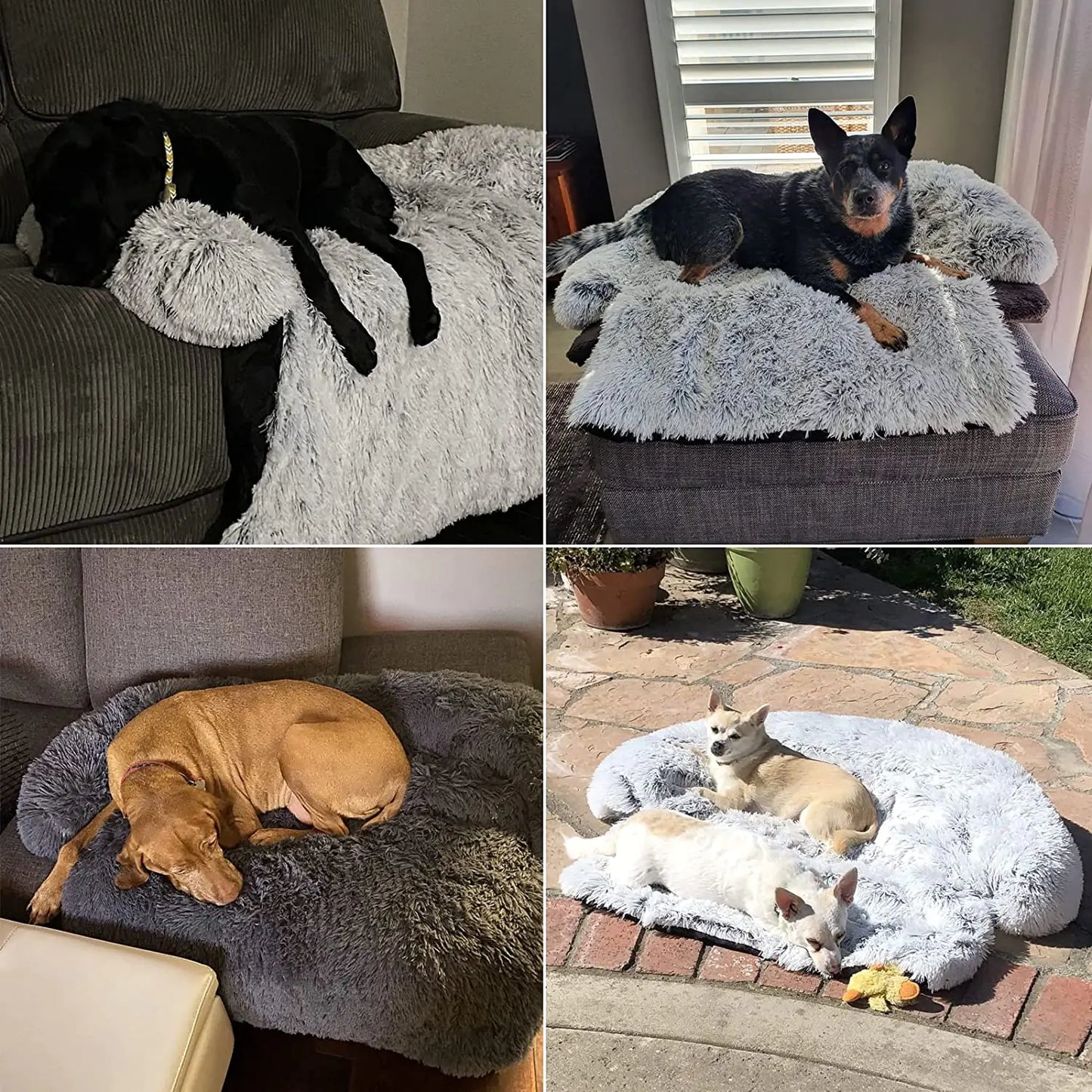 SnuggleNest - Dog Bed Cushion