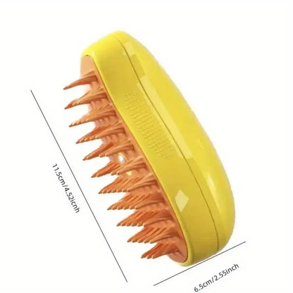 FurLux -  3-in-1 Steamer Grooming Brush