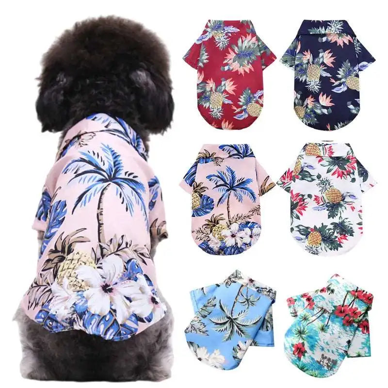 IslandPaws - Hawaiian Dog T-Shirts