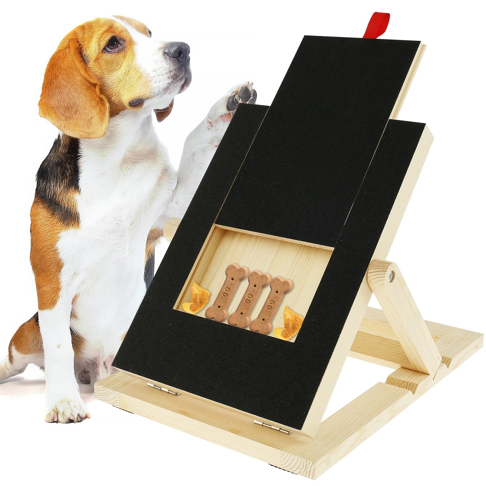 冬ギフト  PawGrind - Dog Nail Scratch Pad (with Treat Box) – Bruno & Coco トップス