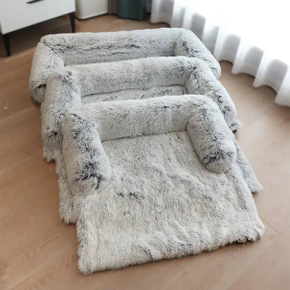 SnuggleNest Calming Bed – The Ultimate Cozy Retreat for Your Pet