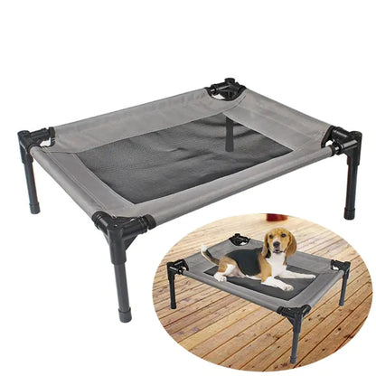 CoolPaw Luxe - Elevated Dog Bed