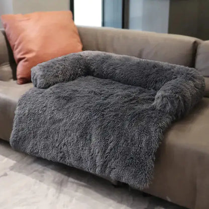 SnuggleNest Calming Bed – The Ultimate Cozy Retreat for Your Pet